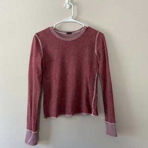 Out From Under Red Crewneck Sweater